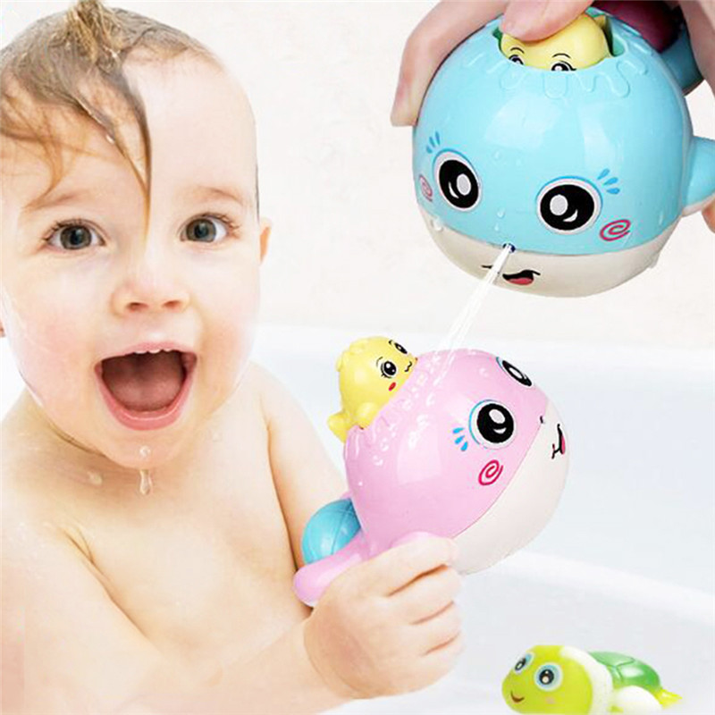 Baby Bath Toys Squeeze Water Spraying Toys Kids Shower Toys Float Water Baby Toys