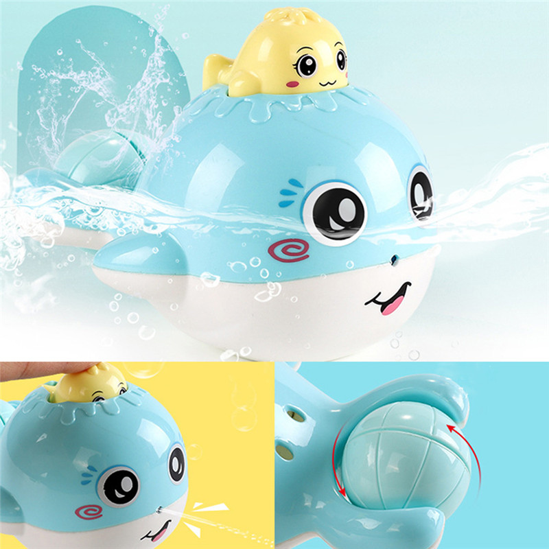 Baby Bath Toys Squeeze Water Spraying Toys Kids Shower Toys Float Water Baby Toys