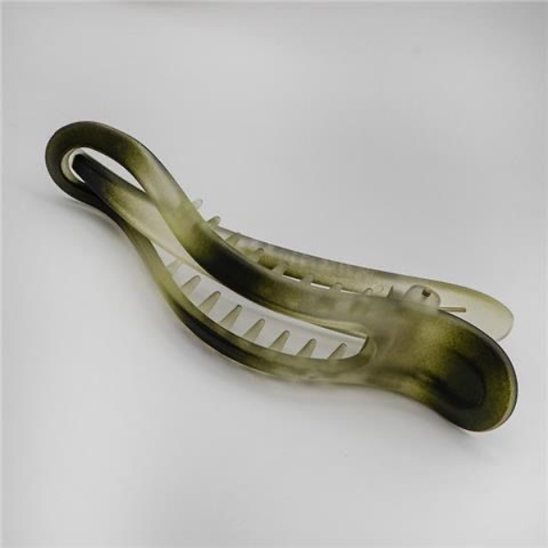 Simple Matte Frosted Hair Clip Women's Large Plate Hair Clip Acrylic Duckbill Clip Hair Clip Styling Tool