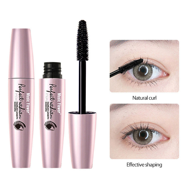 Makeup Black Mascara 4D Curling Thick Mascara Volume Eyelashes Make up Waterproof Lengthening Makeup