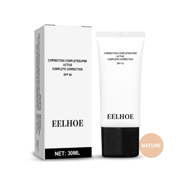 SPF 50+ Sunscreen CC+ Cream,Color Correcting Cream for Mature Skin Foundation Drop Shipping Skin Care