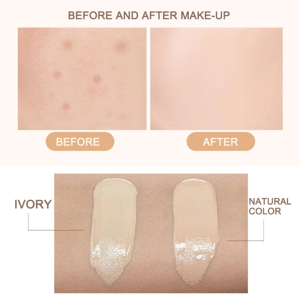 SPF 50+ Sunscreen CC+ Cream,Color Correcting Cream for Mature Skin Foundation Drop Shipping Skin Care