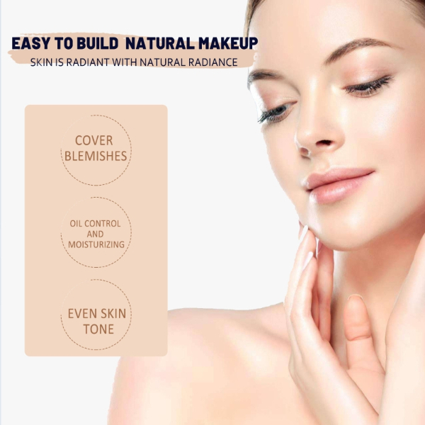 SPF 50+ Sunscreen CC+ Cream,Color Correcting Cream for Mature Skin Foundation Drop Shipping Skin Care