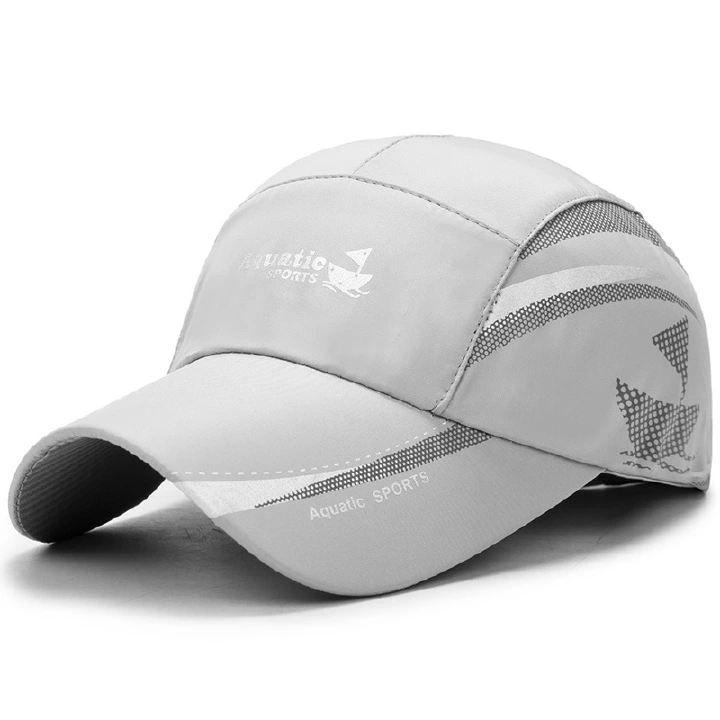 Baseball Caps Best Sellers Baseball Caps Hard Top Three-dimensional Net Red Ffashionable New Style Westernized Women's Cap Baseball Temperament Black Hat Breathable Baseball Hat Men's Women's Sports