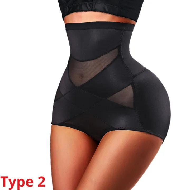 New Arrival Hot sale Women High Waist Trainer Body Shaper Panties Tummy Belly Control Body Slimming Control Shapewear Lingerie Ladies Elegant Premium Comfortable Premium