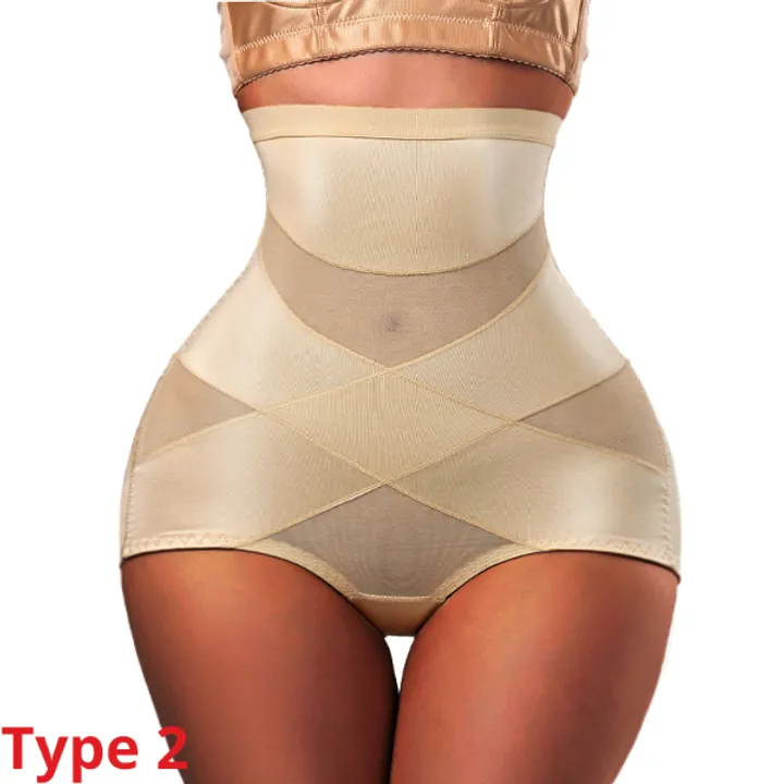 New Arrival Hot sale Women High Waist Trainer Body Shaper Panties Tummy Belly Control Body Slimming Control Shapewear Lingerie Ladies Elegant Premium Comfortable Premium