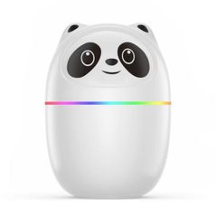 Humidifiers 220ml Air Humidifier Usb Portable Aroma Essential Oil Diffuser Electric Cool Mist Spray Color Night Light For Home Car White one size