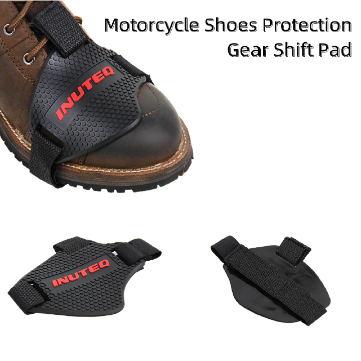 Motorcycle Shift Pad Rubber Sleeve Protective Sleeve Adjustable Shift Lever Protective Cover