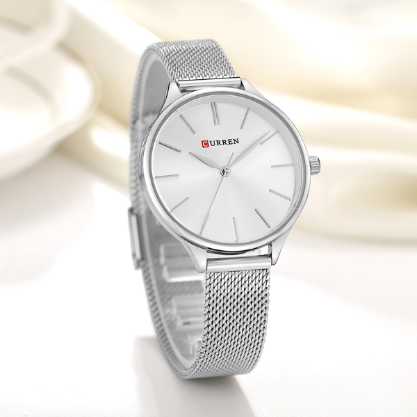 CURREN Hot Sale Watches Women brand Fashion Dress Ladies Bracelet Watch Rose Women Watches