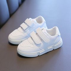 Cute Breathable Kids Light Shoes High Quality Autumn Baby Girls Boys Athletic white 33