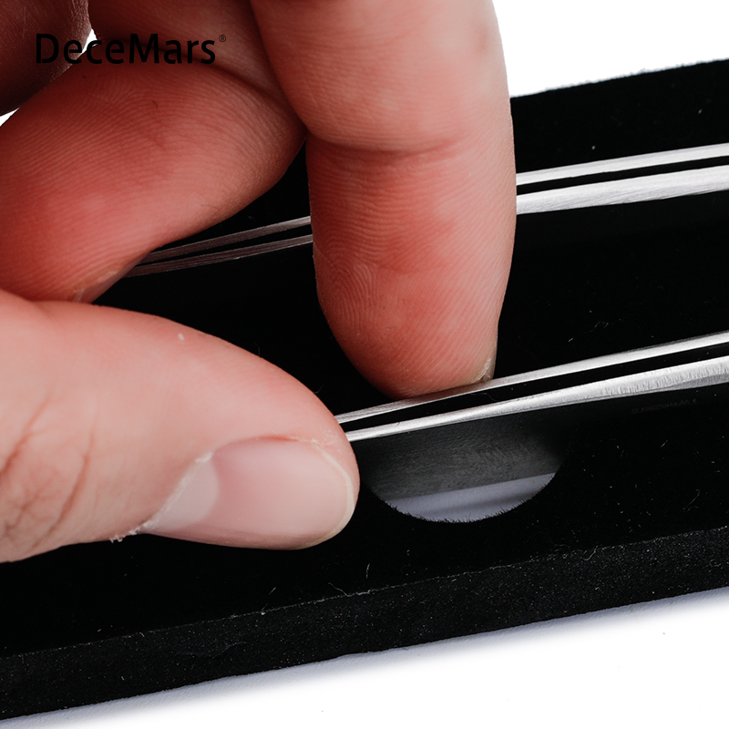 Straight And Curved Tip Tweezers For Eyelash Tattoos And Body Art