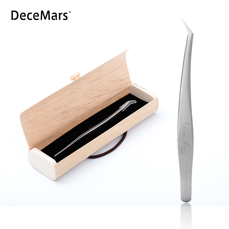 Straight And Curved Tip Tweezers For Eyelash Tattoos And Body Art