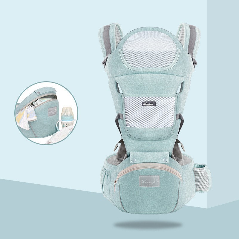 Ergonomic new born Baby Carrier Infant Kids Backpack Hipseat Sling Front Facing Kangaroo Baby Wrap  Activity & Gear