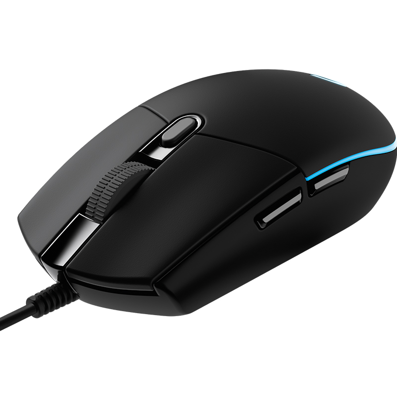 Original Logitech G102 Wired Gaming Mouse Backlit Mechanica Side Mouse,Mouse Pads & Wrist Rests