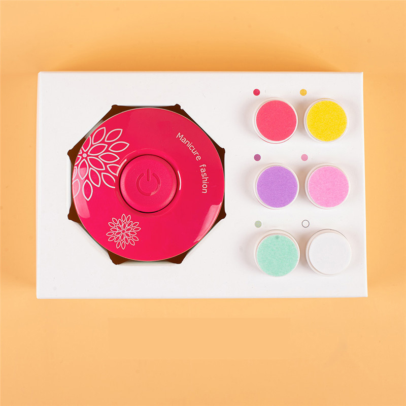 New Baby Electric Nail Trimmer Kid Nail Polisher Tool Baby Care Kit Manicure Baby Care