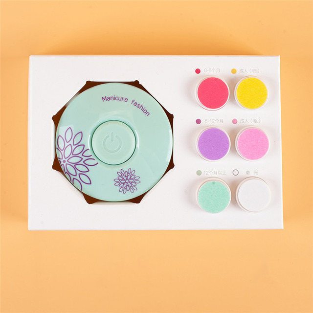 New Baby Electric Nail Trimmer Kid Nail Polisher Tool Baby Care Kit Manicure Baby Care