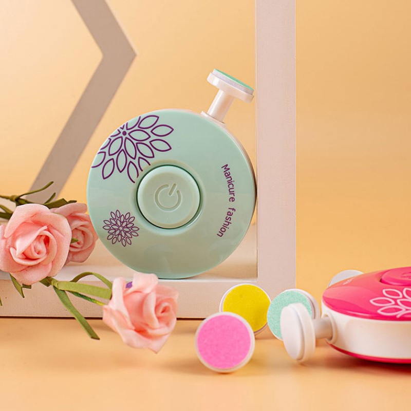 New Baby Electric Nail Trimmer Kid Nail Polisher Tool Baby Care Kit Manicure Baby Care