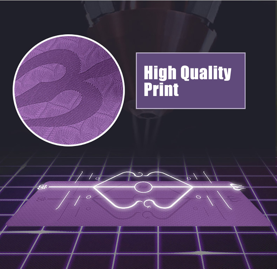 TPE Yoga Mat with Position Line Non Slip Carpet Mat For Exercise Mats