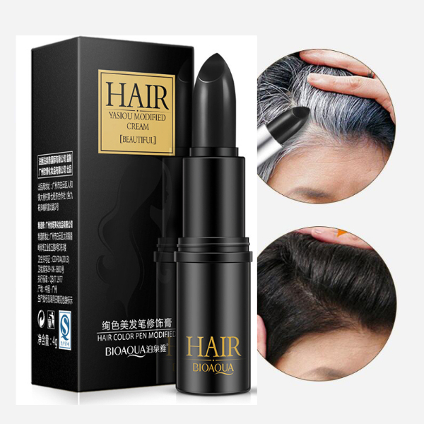 One-Time Hair dye Instant Gray Root Coverage Hair Color Modify Cream Stick Accessories & Tools