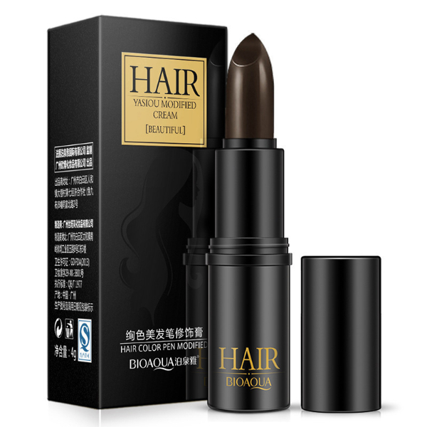 One-Time Hair dye Instant Gray Root Coverage Hair Color Modify Cream Stick Accessories & Tools