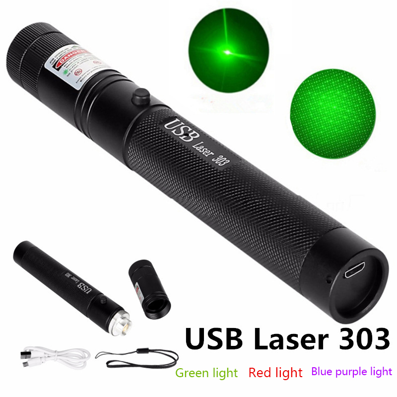 Hunting Green Laser Sight Laser Pointer Hight Powerful Adjustable Others