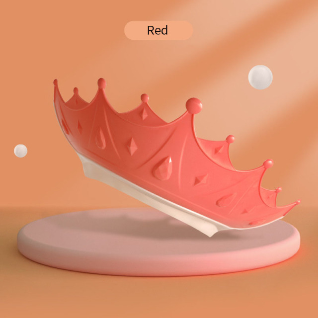 Cartoon Baby Shower Cap Adjustable Ear Protection Safe Kids Wash Hair Shield Hats For Baby Girl Boy Bathing & Skin Care