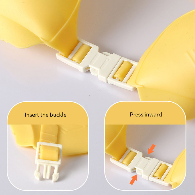 Cartoon Baby Shower Cap Adjustable Ear Protection Safe Kids Wash Hair Shield Hats For Baby Girl Boy Bathing & Skin Care