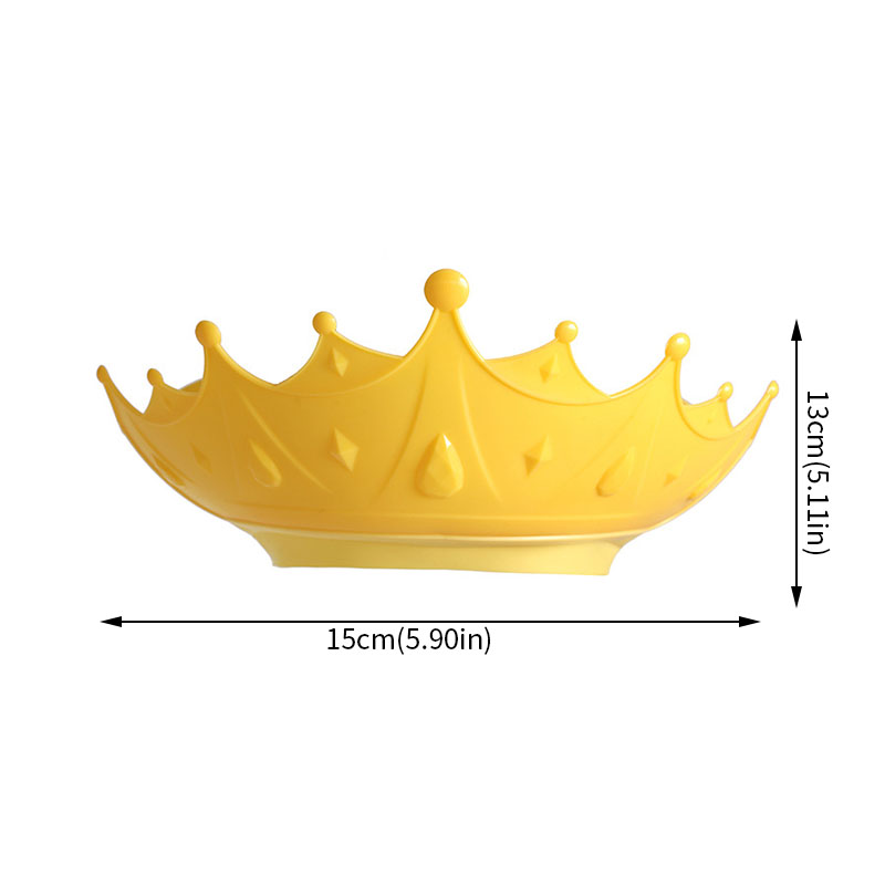 Cartoon Baby Shower Cap Adjustable Ear Protection Safe Kids Wash Hair Shield Hats For Baby Girl Boy Bathing & Skin Care