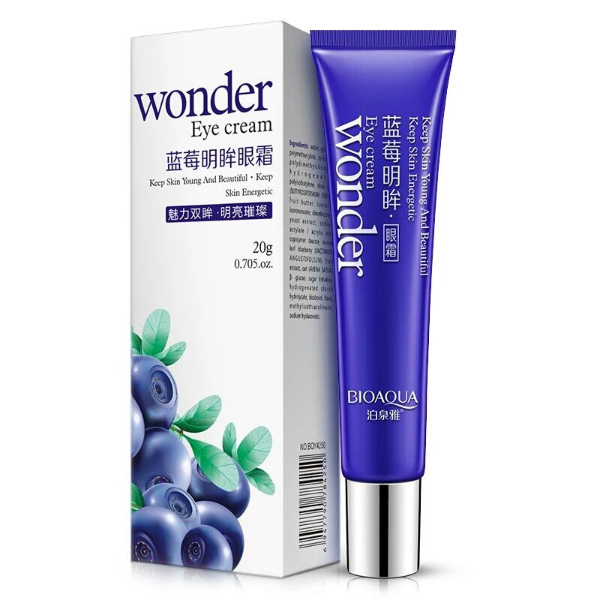 BIOAQUA Blueberry Lighting Eyes Gel Anti Wrinkle Eye Cream Anti-Puffiness Dark Circle Anti-Aging Moisturizing Eye creams Skin Care