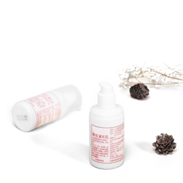 Small White Bottle Of 100ml Vitamin E Lotion Body Lotion Moisturizing Whole Body Softening Skin Vitamin Skin Care