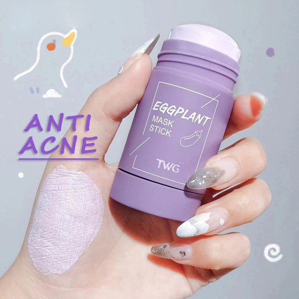 Green Tea Mask Solid Face Mask Stick Oil Control Moisturizing Cleansing Mask Acne Treatment  Skin Care