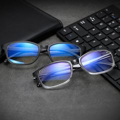 Mobile Phone Computer Glasses Protection Anti Blue Rays Radiation Blocking Black one size