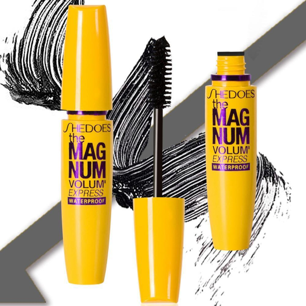 Waterproof Slender Curly Mascara Thick Eyelashes Makeup Lengthening Natural Lasting  Makeup