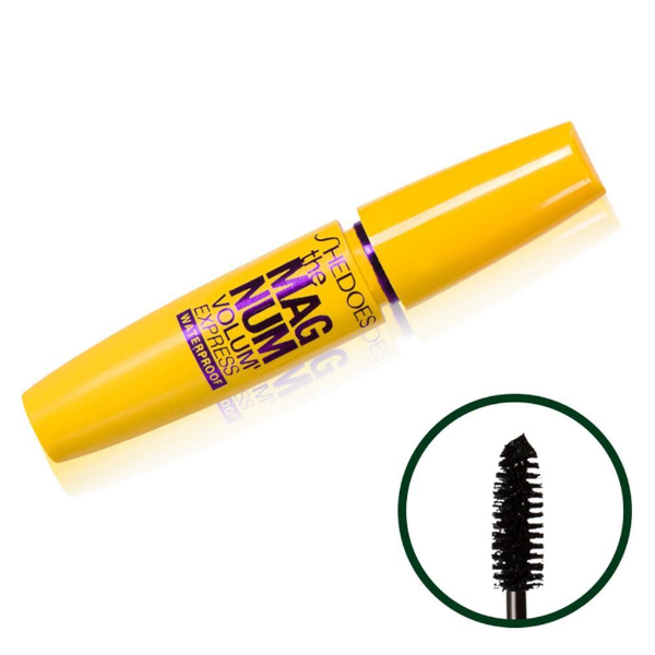 Waterproof Slender Curly Mascara Thick Eyelashes Makeup Lengthening Natural Lasting  Makeup