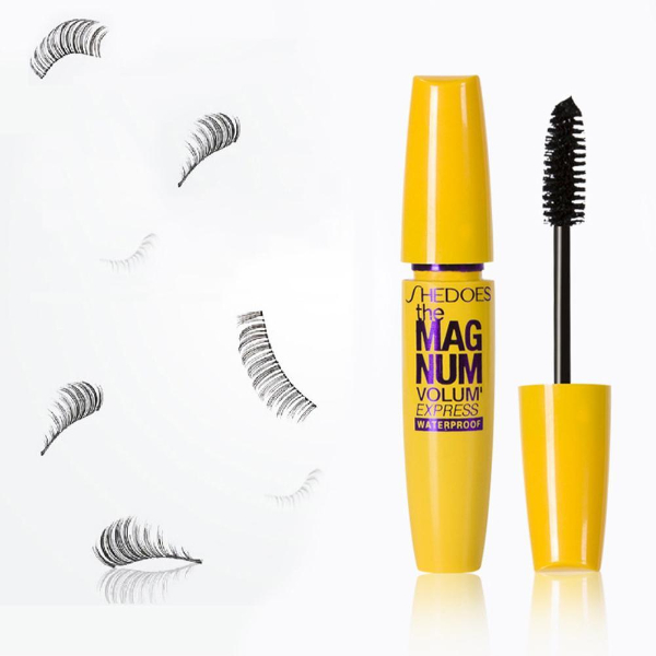 Waterproof Slender Curly Mascara Thick Eyelashes Makeup Lengthening Natural Lasting  Makeup