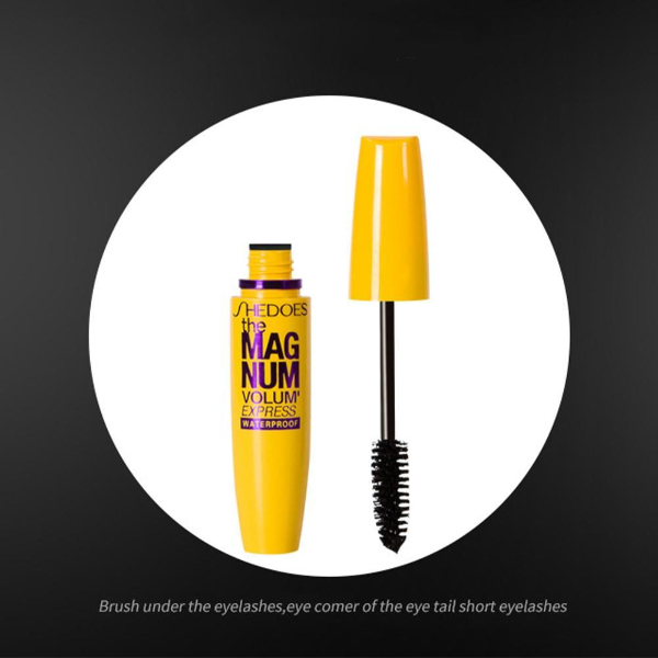 Waterproof Slender Curly Mascara Thick Eyelashes Makeup Lengthening Natural Lasting  Makeup