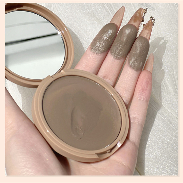 Highlighter Makeup Shimmer Concealer Palette Cover Dark Circles Cream Highlighter Palette Base  Makeup