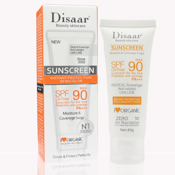New Skin Care Facial Sunscreen Cream Spf Max 40g Oil Free Radical Scavenger  Skin Care