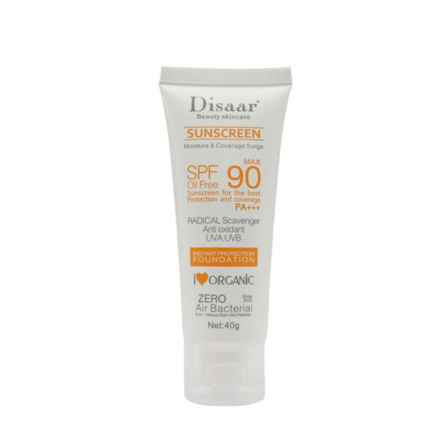 New Skin Care Facial Sunscreen Cream Spf Max 40g Oil Free Radical Scavenger  Skin Care