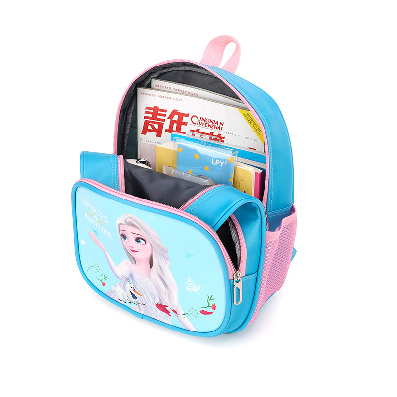 Pupils schoolbags boys and girls cram Aisha Spider-Man cartoon schoolbags cartoon kindergarten schoolbags Backpacks