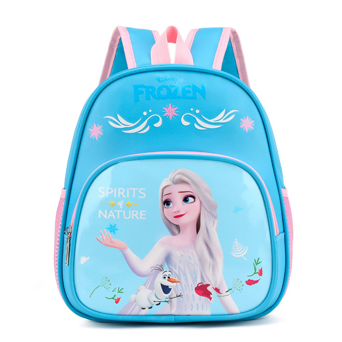 Pupils schoolbags boys and girls cram Aisha Spider-Man cartoon schoolbags cartoon kindergarten schoolbags Backpacks