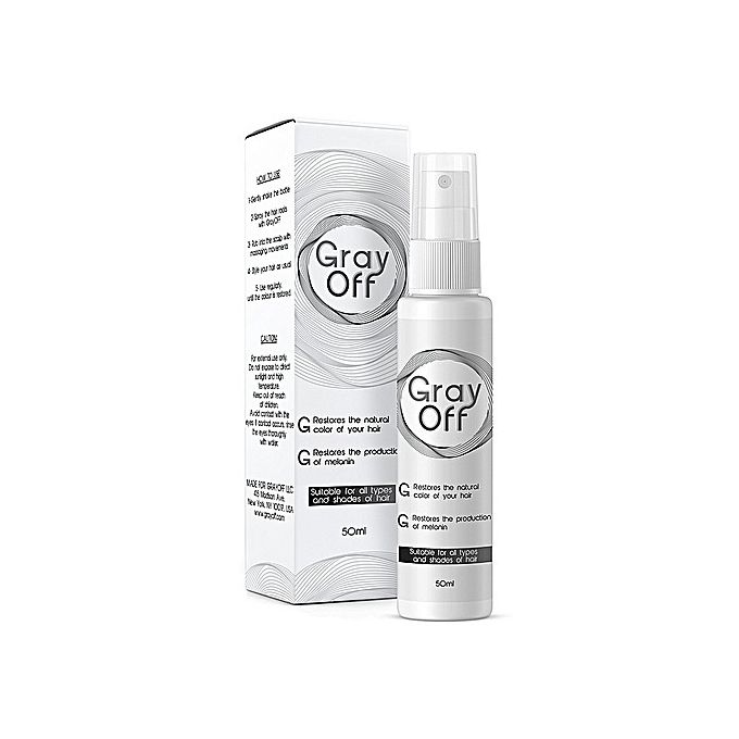 GrayOFF Restore Natural Colour