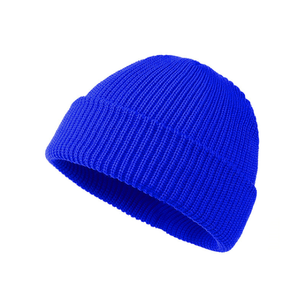 Men Fashion Knitted Hats Boy Skullcap Male Beanie Winter Retro Brimless Baggy Melon Hats & Caps