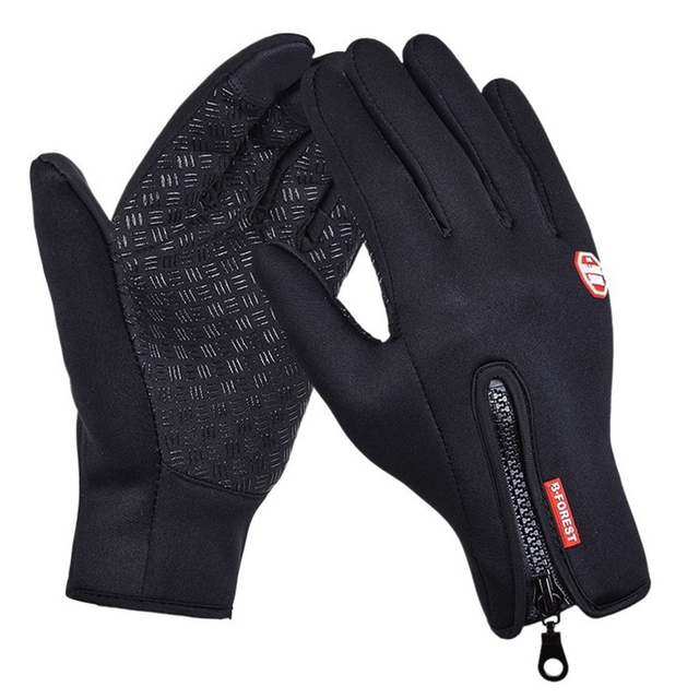 Winter Gloves For Men Waterproof Windproof Cold Gloves Snowboard Motorcycle Riding Gloves & Mittens