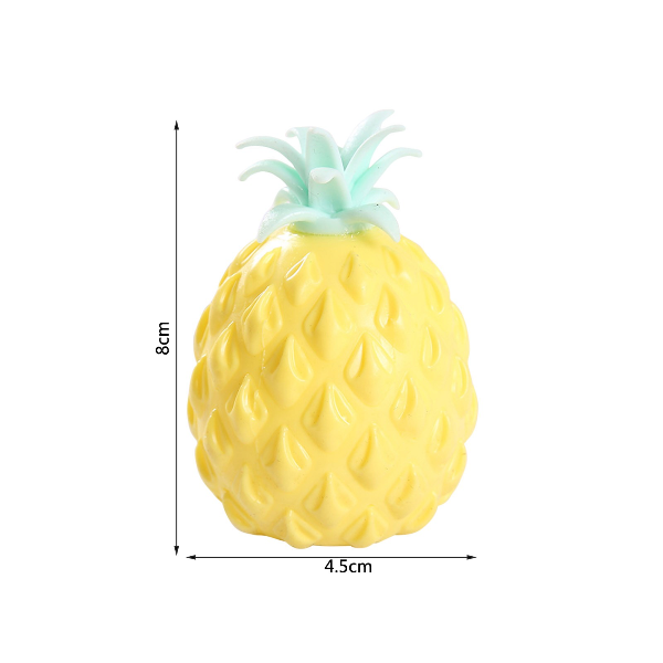 Office Pressure Release Antistress Toy Simulation Flour Pineapple Fidget Toys Stress Balls Decompression Hobbies