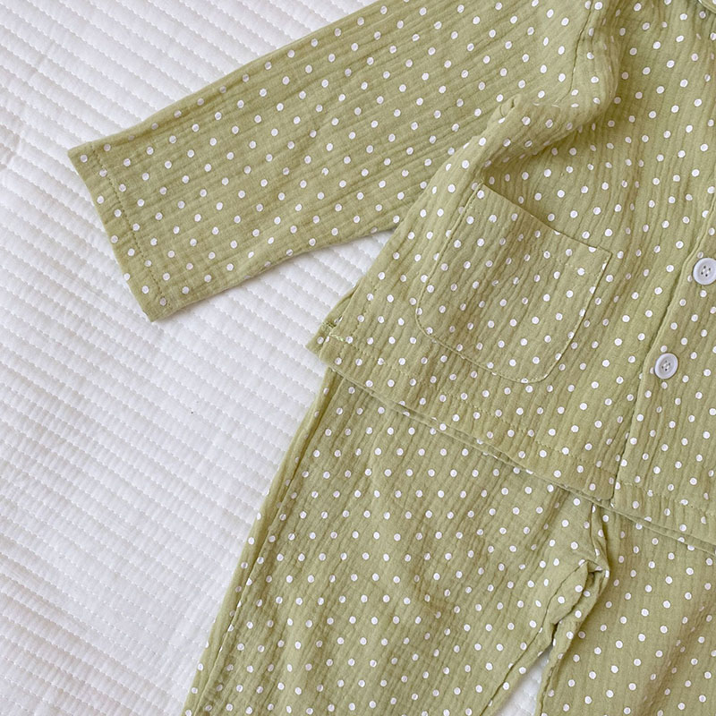 MILANCEL 2021 Autumn New Kids Pajama Set Brief Boys Sleeper Wear Girls Sleepwear