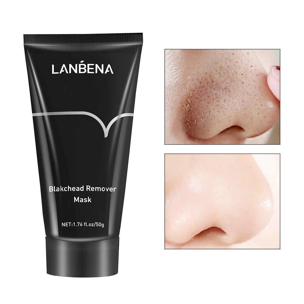 LANBENA Blackhead Remover Mask Deep Cleansing Oil Control Peel-Off Acne Skin Care