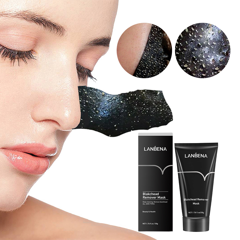 LANBENA Blackhead Remover Mask Deep Cleansing Oil Control Peel-Off Acne Skin Care