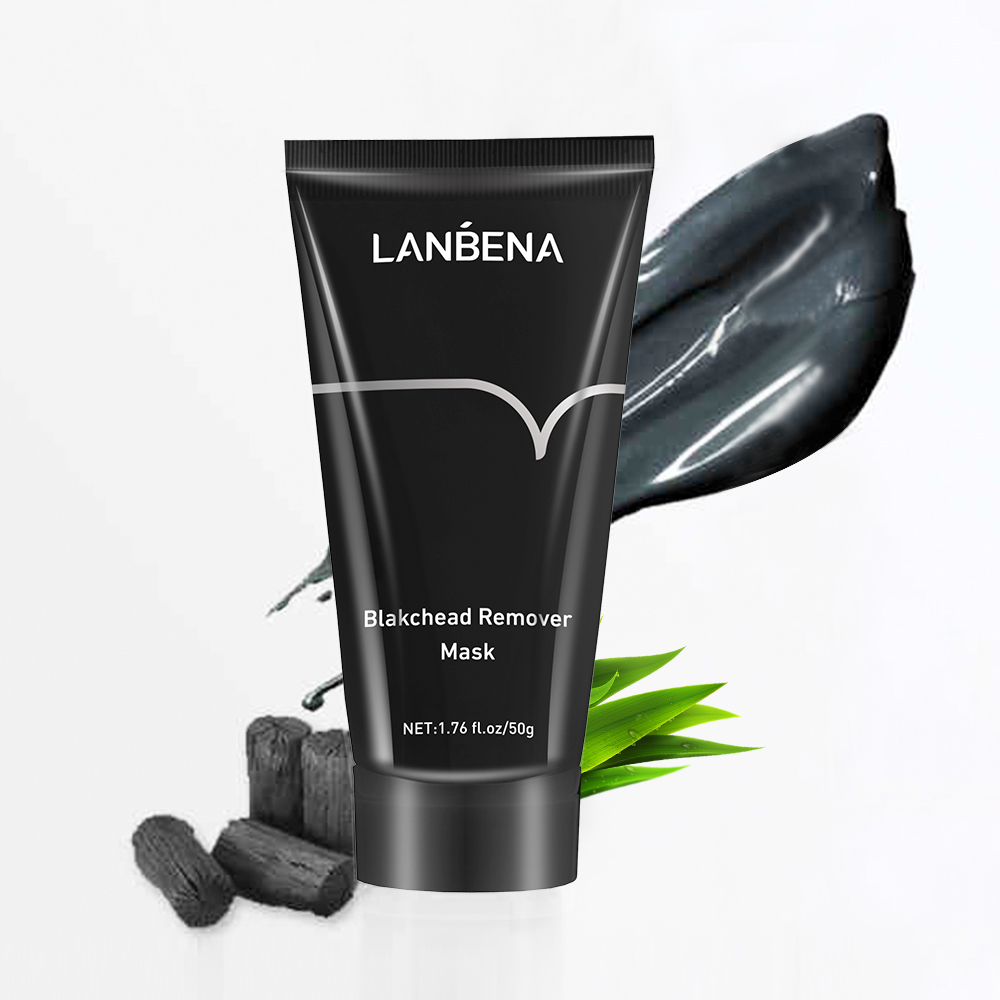 LANBENA Blackhead Remover Mask Deep Cleansing Oil Control Peel-Off Acne Skin Care