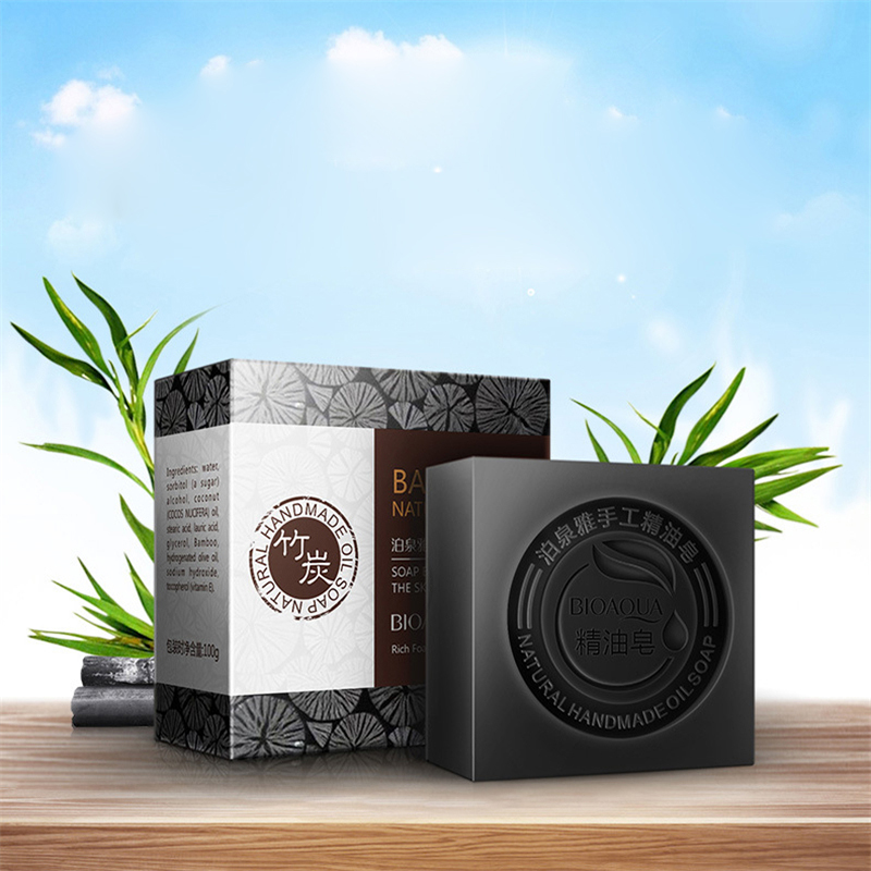 BIOAQUA Natural Plant Essential Oil Handmade Soap Whitening Moisturizing Skin Care